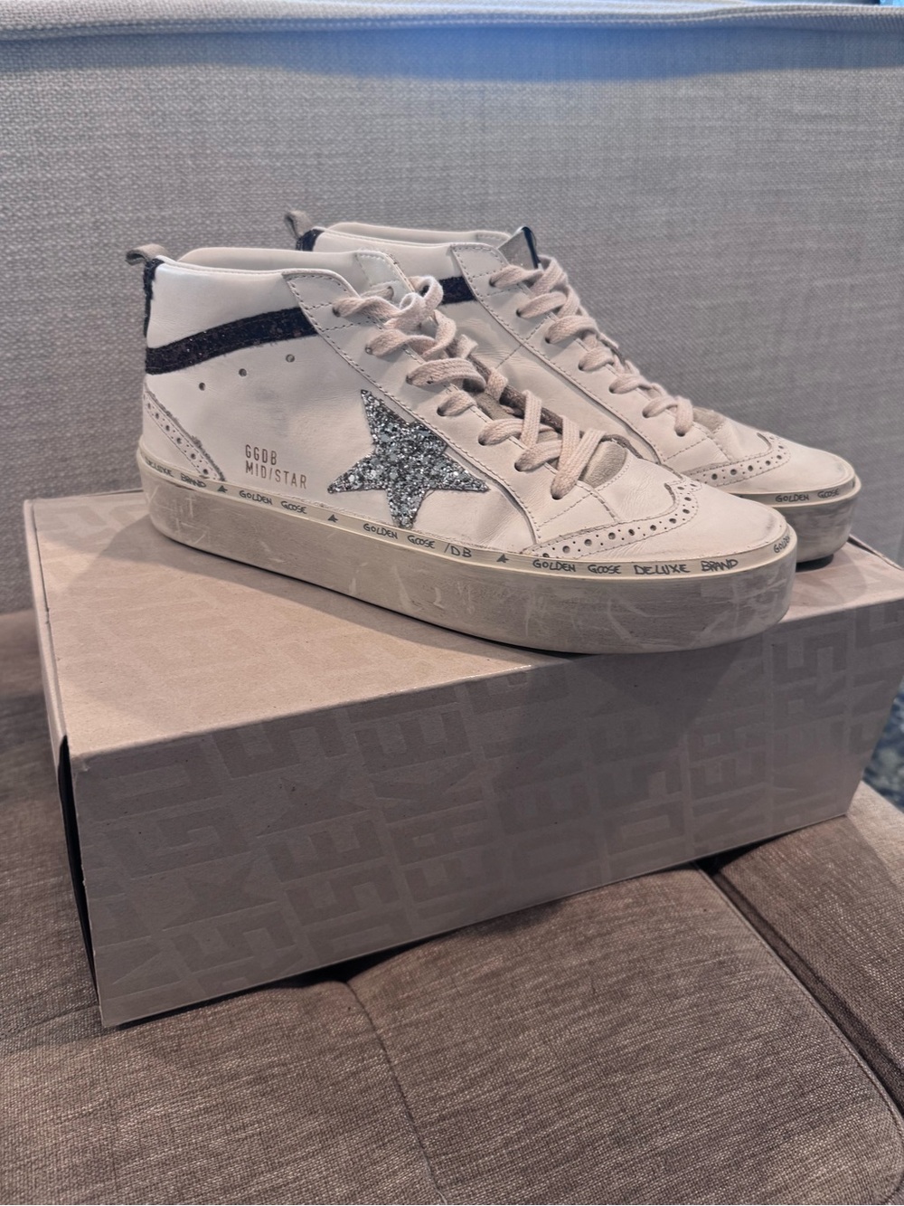Golden Goose Hi Mid Star Sneaker